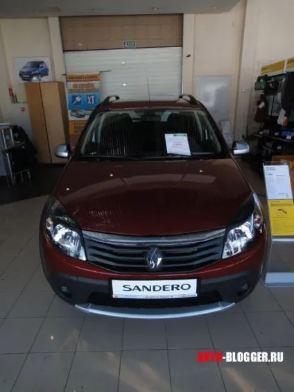 Мій відгук про renault sandero stepway, автоблог (renault) Мій відгук про renault sandero stepway, автоблог