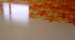 Наливна підлога епоксидний пристрій, відмінності, монтаж (наливний) Наливна підлога епоксидний пристрій, відмінності, монтаж