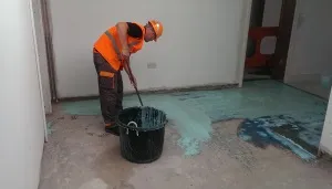 Наливна підлога епоксидний пристрій, відмінності, монтаж (наливний) Наливна підлога епоксидний пристрій, відмінності, монтаж