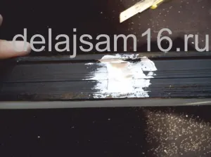 Полій і запотівання склопакета, роби сам 16 (полій) Полій і запотівання склопакета, роби сам 16