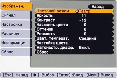 Мультимедійні проектори epson eb-w6 і eh-tw420 (Page Down пульта) Мультимедійні проектори epson eb-w6 і eh-tw420