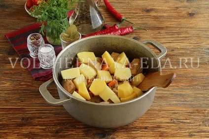 М'ясне рагу з овочами рецепт з фото, чарівна (м'ясного рагу картоплею) М'ясне рагу з овочами рецепт з фото, чарівна