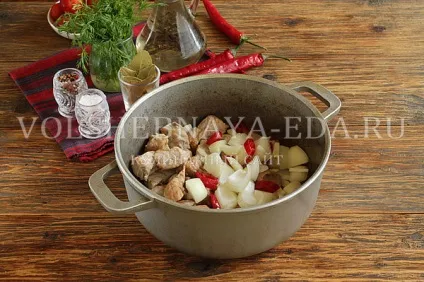 М'ясне рагу з овочами рецепт з фото, чарівна (м'ясне) М'ясне рагу з овочами рецепт з фото, чарівна