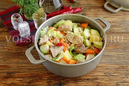 М'ясне рагу з овочами рецепт з фото, чарівна (м'ясне рагу картоплею) М'ясне рагу з овочами рецепт з фото, чарівна
