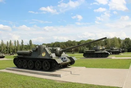 Музей-заповідник «Прохорівське поле» (поле) Музей-заповідник «Прохорівське поле»