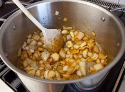 М'ясне рагу з картоплею - покроковий рецепт з фото на (кухарі) М'ясне рагу з картоплею - покроковий рецепт з фото на