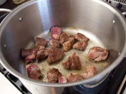 М'ясне рагу з картоплею - покроковий рецепт з фото на (кухарі) М'ясне рагу з картоплею - покроковий рецепт з фото на