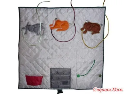М'які розвиваючі іграшки своїми руками - країна мам (гри) М'які розвиваючі іграшки своїми руками - країна мам