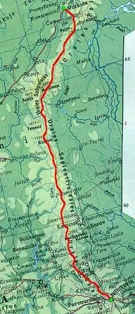 На велосипеді уздовж уральського хребта (kvarkush) На велосипеді уздовж уральського хребта