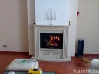 Справжній камін в міській квартирі за і проти (камін) Справжній камін в міській квартирі за і проти