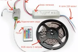 Натяжна стеля зі світлодіодним підсвічуванням дуже круто виглядає (світлодіодним) Натяжна стеля зі світлодіодним підсвічуванням дуже круто виглядає