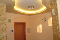 Натяжна стеля зі світлодіодним підсвічуванням дуже круто виглядає (дуже) Натяжна стеля зі світлодіодним підсвічуванням дуже круто виглядає