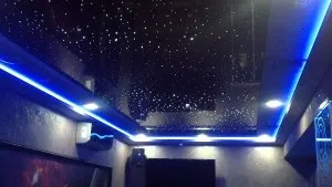 Натяжна стеля «зоряне небо» - ціна за м2