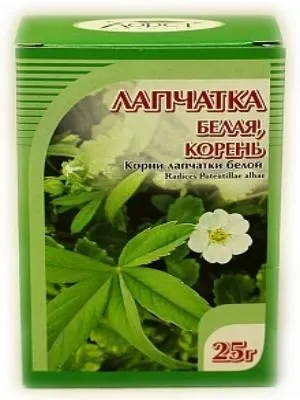 Настоянка з кореня білої перстачу, готуємо її в домашніх умовах (білої) Настоянка з кореня білої перстачу, готуємо її в домашніх умовах