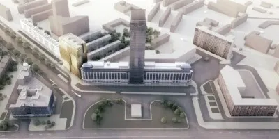 На площі Конституції побудують ще одну 75-метровий готель - новини будівництва (75-метрову) На площі Конституції побудують ще одну 75-метровий готель - новини будівництва