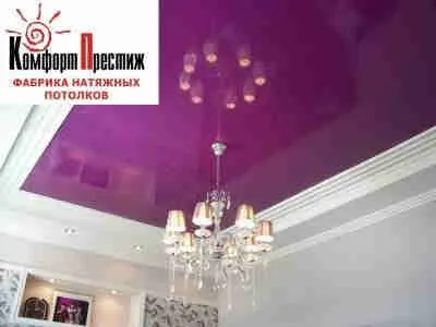 Натяжні стелі від виробника комфорт-престиж - Київ - огляд та відгуки про будівельні