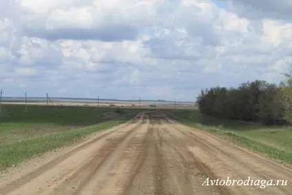 Наследніцкая фортеця, автобродяга