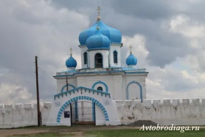 Наследніцкая фортеця, автобродяга