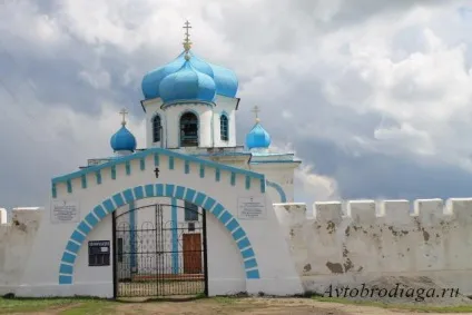Наследніцкая фортеця, автобродяга