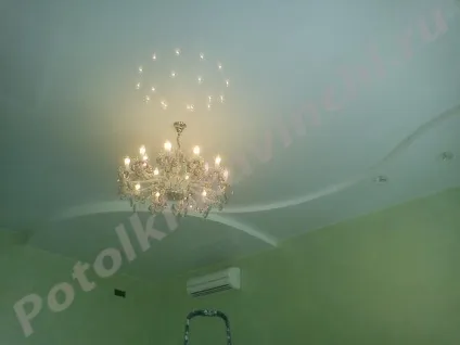 Натяжні стелі для офісу (фото стель) Натяжні стелі для офісу