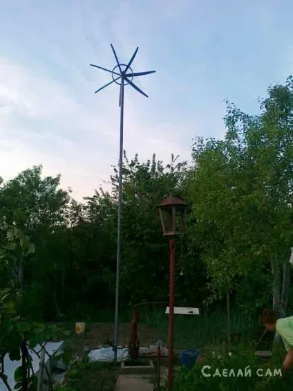 Насос для води за допомогою простого вітряка, зроби сам (насос) Насос для води за допомогою простого вітряка, зроби сам