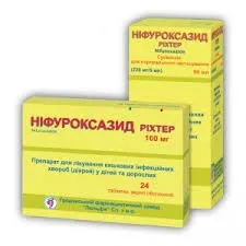 Нифуроксазид-Ріхтер інструкція із застосування (інструкція) Нифуроксазид-Ріхтер інструкція із застосування
