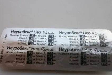 Неуробекс нео »відгуки
