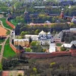 Новгородський кремль музеї, історія та пам'ятки (храм святої Софії) Новгородський кремль музеї, історія та пам'ятки