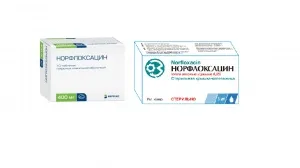Норфлоксацин інструкція із застосування, ціна, відгуки та аналоги