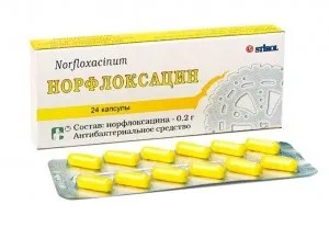Норфлоксацин інструкція із застосування, ціна, відгуки та аналоги