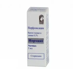 Норфлоксацин інструкція із застосування, ціна, відгуки та аналоги