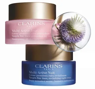 Новинки від clarins денний і нічний креми multi-active - новинки - Або де Боте - магазини (денної) Новинки від clarins денний і нічний креми multi-active - новинки - Або де Боте - магазини