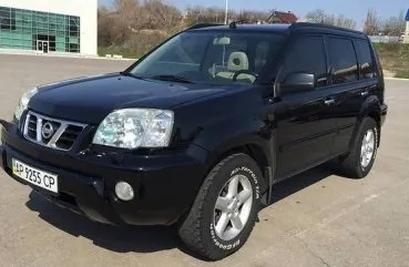 Nissan x-trail ледве їде
