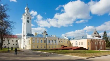 Новгородський кремль музеї, історія та пам'ятки (музеї Новгорода) Новгородський кремль музеї, історія та пам'ятки