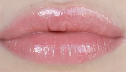 Новий блиск shiseido lacquer gloss or303 - відгук і макіяж, elia chaba