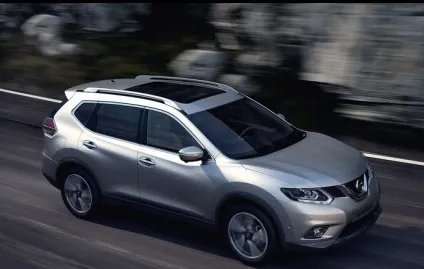 Nissan x-trail ледве їде