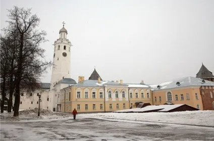 Новгородський кремль - мовчазний свідок історії Русі (кремль) Новгородський кремль - мовчазний свідок історії Русі