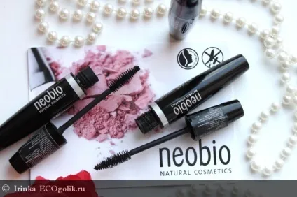 Об'ємна туш для вій 01 чорна neobio - відгук екоблогера irinka (вій) Об'ємна туш для вій 01 чорна neobio - відгук екоблогера irinka