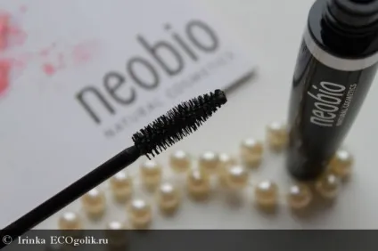 Об'ємна туш для вій 01 чорна neobio - відгук екоблогера irinka (чорна) Об'ємна туш для вій 01 чорна neobio - відгук екоблогера irinka