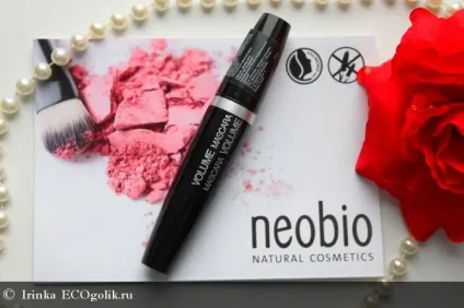 Об'ємна туш для вій 01 чорна neobio - відгук екоблогера irinka (відгук екоблогера irinka) Об'ємна туш для вій 01 чорна neobio - відгук екоблогера irinka