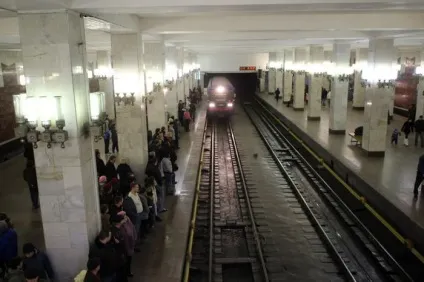 Нижегородське метро - система метрополітену в Нижньому Новгороді - схеми, фото, відгуки (Новгороді) Нижегородське метро - система метрополітену в Нижньому Новгороді - схеми, фото, відгуки