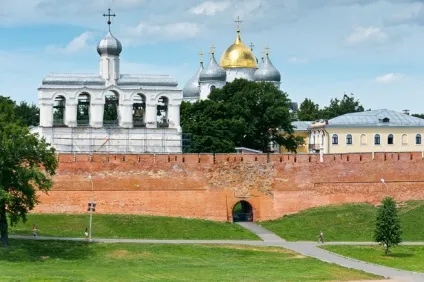 Новгородський кремль опис, історія, екскурсії, точна адреса