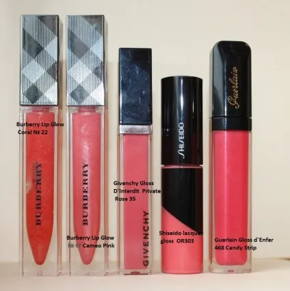 Новий блиск shiseido lacquer gloss or303 - відгук і макіяж, elia chaba