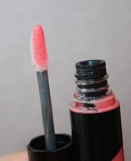 Новий блиск shiseido lacquer gloss or303 - відгук і макіяж, elia chaba