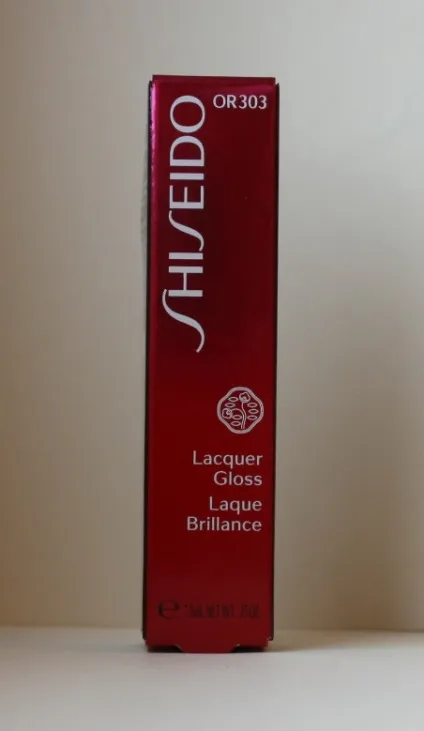 Новий блиск shiseido lacquer gloss or303 - відгук і макіяж, elia chaba