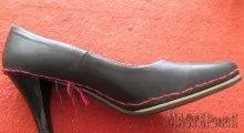 Обв'язуємо взуття гачком, маctерская