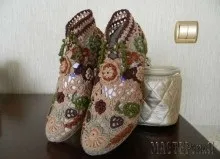 Обв'язуємо взуття гачком, маctерская