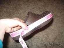 Обв'язуємо взуття гачком, маctерская