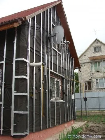Обшивка будинку зовні, будівництво і ремонт будинку своїми руками (обшивка фасаду будинку) Обшивка будинку зовні, будівництво і ремонт будинку своїми руками