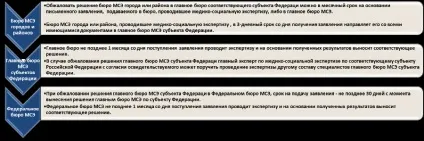 Оскарження рішення МСЕ